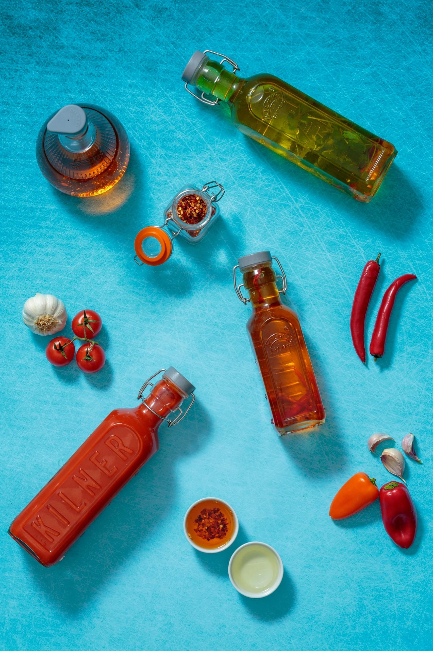 Kilner Swing Top Glass Bottle | 1L 7 Kilner Swing Top Glass Bottle | 1L - Image 5