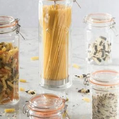 Kilner Facetted Clip Top Jar | 63.4oz 11 Kilner Facetted Clip Top Jar | 63.4oz -Dinnerware Sales kilner facettedcliptopjars range 5