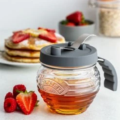 Kilner Syrup Dispenser | 13.5 Oz 9 Kilner Syrup Dispenser | 13.5 Oz -Dinnerware Sales kilner syrup dispenser0025.026 3