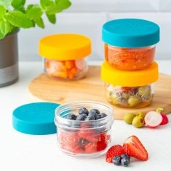 Kilner Snack & Store Jars (Set Of 2) | 4oz -Dinnerware Sales kilnersnack2