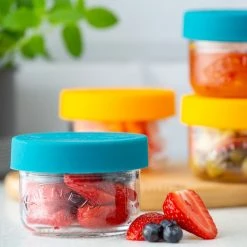 Kilner Snack & Store Jars (Set Of 2) | 4oz -Dinnerware Sales kilnersnack5