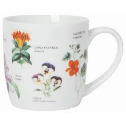 Danica Brands Now Designs By Danica 12oz Mug | Edible Flowers