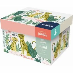 Danica Brands Danica Jubilee 14oz Mug In A Box | Best Mom -Dinnerware Sales l04044 jubilee mug in a box best mom pkg