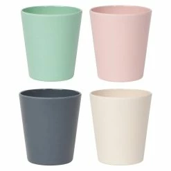 Danica Brands Now Designs By Danica Planta 9oz Cups (Set Of 4) | Tranquil
