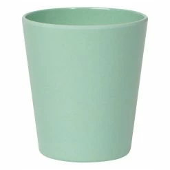 Danica Brands Now Designs By Danica Planta 9oz Cups (Set Of 4) | Tranquil -Dinnerware Sales l053002 ecologie cup set4 tranquil sup4