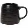 Danica Brands Danica Heirloom 19oz Dune Mug | Black -Dinnerware Sales l107504 heirloom etch mug dune black main