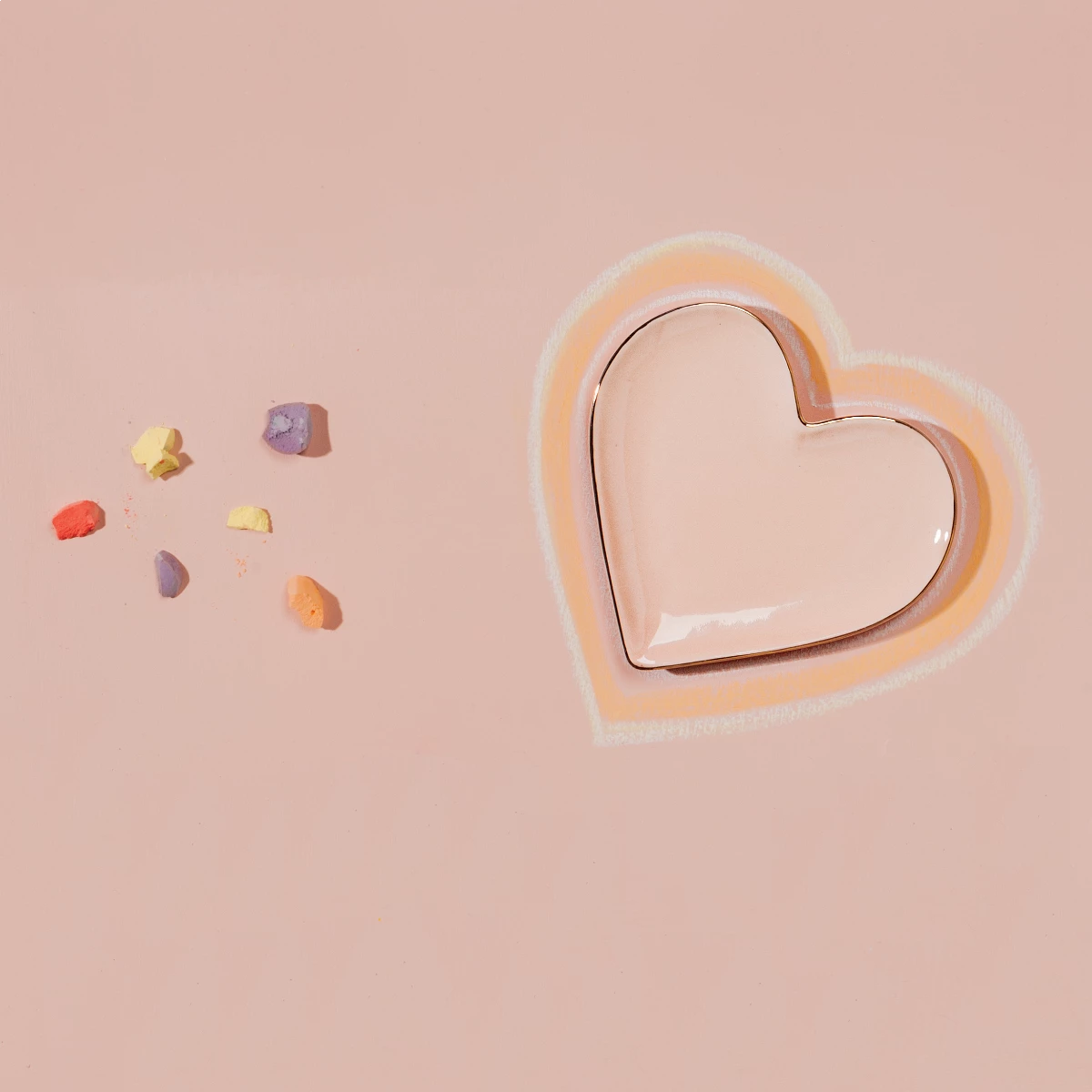 Danica Brands Danica Jubilee Shaped Dish | Heart 5 Danica Brands Danica Jubilee Shaped Dish | Heart - Image 3