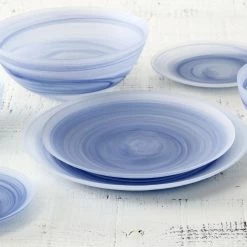 Fortessa La Jolla 24-Piece Dinnerware Set + Glasses | Ink Blue -Dinnerware Sales lajolla 2 square 1