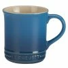 Le Creuset 14oz Mug | Marseille Blue -Dinnerware Sales le creuset 12oz coffee mug marseille blue item pg9003 0059 2