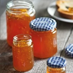 Kilner Twist Top Round Jar (Blue) | 12.5oz 12 Kilner Twist Top Round Jar (Blue) | 12.5oz -Dinnerware Sales lifestyle1 1