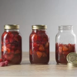 Kilner Canning Jar | 34oz -Dinnerware Sales lifestyle1 2