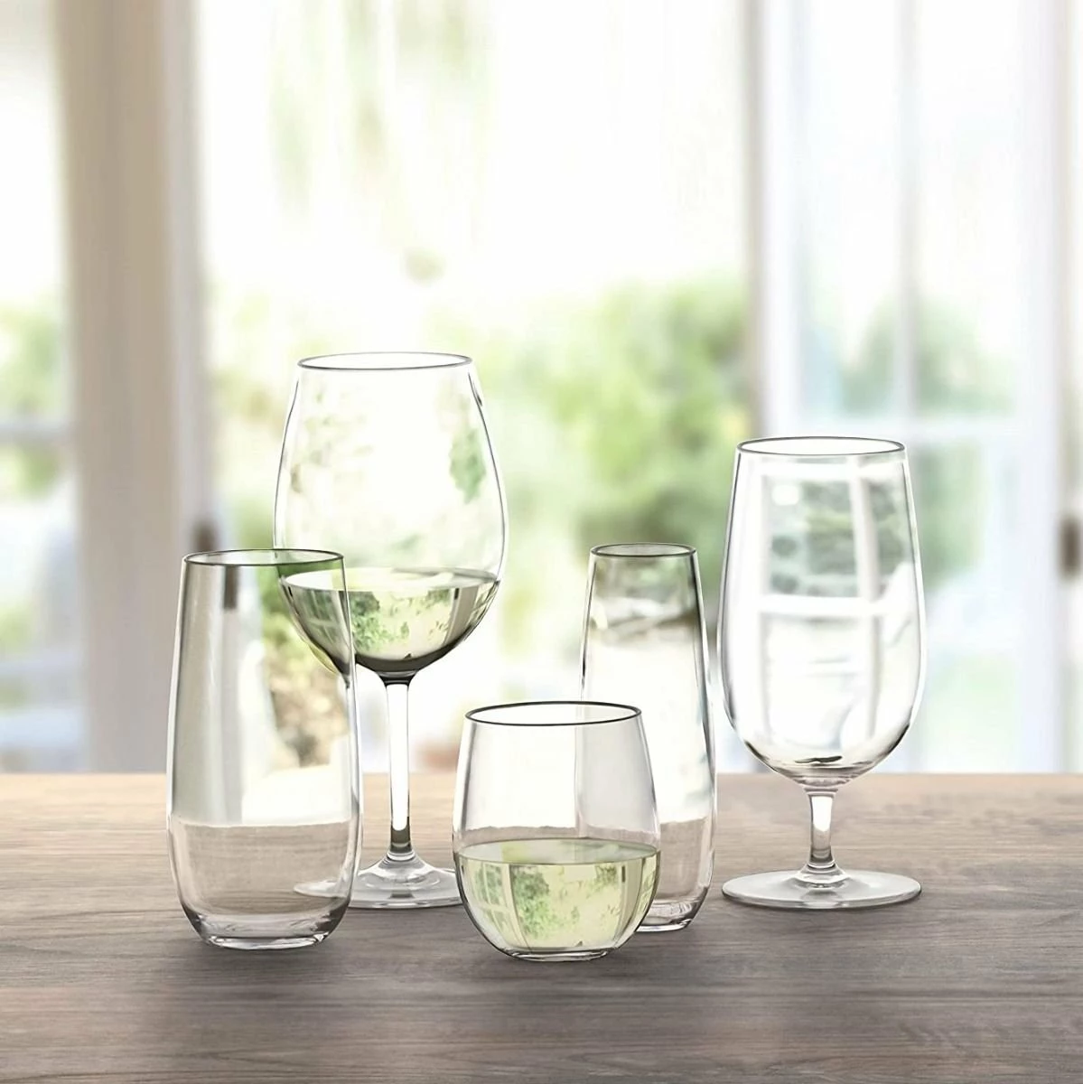 TarHong Montana 18oz Tritan Highball | Clear 4 TarHong Montana 18oz Tritan Highball | Clear - Image 2