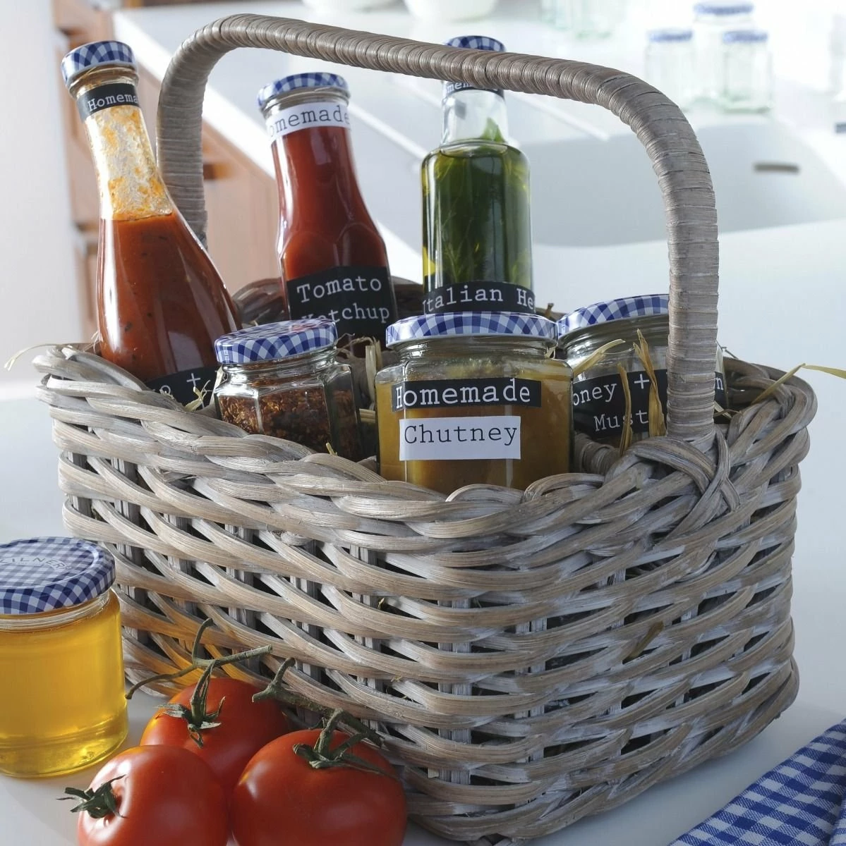 Kilner Twist Top Round Jar (Blue) | 12.5oz 7 Kilner Twist Top Round Jar (Blue) | 12.5oz - Image 5