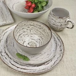 Carmel Ceramica Truffle 16 Oz. Mug 7 Carmel Ceramica Truffle 16 Oz. Mug -Dinnerware Sales lifestyle2 5