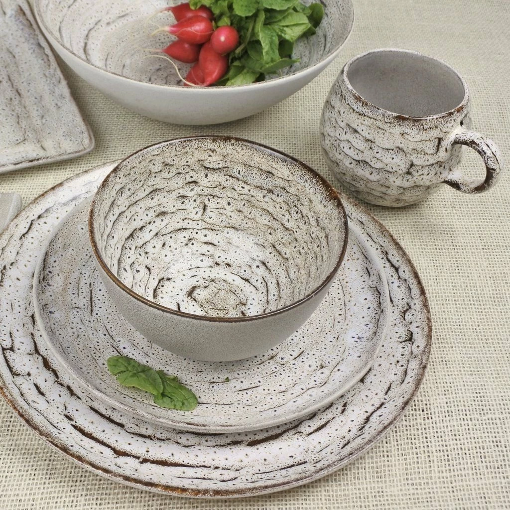 Carmel Ceramica Truffle 16 Oz. Mug 5 Carmel Ceramica Truffle 16 Oz. Mug - Image 3