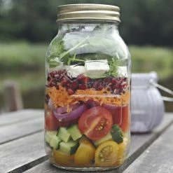 Kilner Canning Jar | 34oz -Dinnerware Sales lifestyle3 1