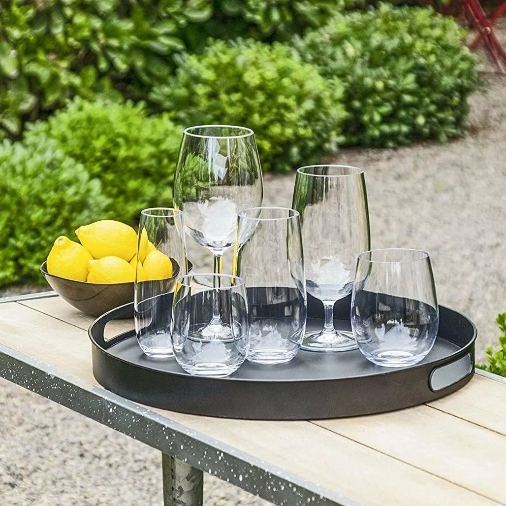 TarHong Montana 18oz Tritan Highball | Clear 6 TarHong Montana 18oz Tritan Highball | Clear - Image 4