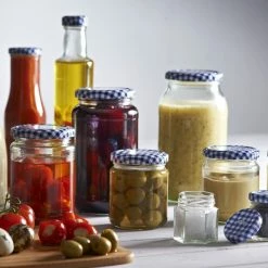 Kilner Twist Top Round Jar (Blue) | 24oz 10 Kilner Twist Top Round Jar (Blue) | 24oz -Dinnerware Sales lifestyle5 1