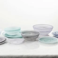 D&V By Fortessa La Jolla Dinner Plate | Sage -Dinnerware Sales lifestyle la jolla 3