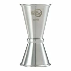 Mercer Barfly 0.5oz X 0.75oz Japanese Style Jigger | Stainless Steel