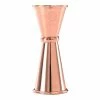 Mercer Barfly 1oz X 1.5oz Japanese Style Jigger | Copper Plated
