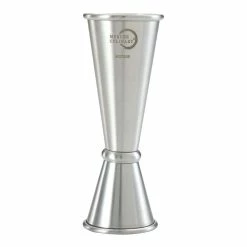 Mercer Barfly 1oz X 2oz Japanese Style Jigger | Stainless Steel