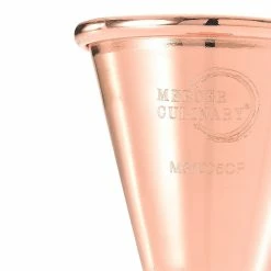 Mercer Barfly 1oz X 2oz Japanese Style Jigger | Copper Plated -Dinnerware Sales m37005cp lr v4 a amzn