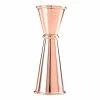 Mercer Barfly 1oz X 2oz Japanese Style Jigger | Copper Plated -Dinnerware Sales m37005cp barfly copper plated jigger 2oz