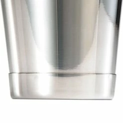 Mercer Barfly 18oz Shaker/Tin | Stainless Steel -Dinnerware Sales m37007 closeup