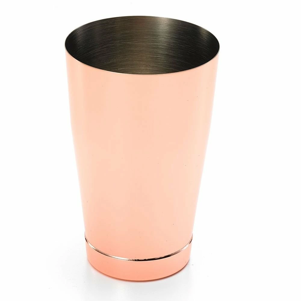 Mercer Barfly 18oz Shaker/Tin | Copper Plated 4 Mercer Barfly 18oz Shaker/Tin | Copper Plated - Image 2