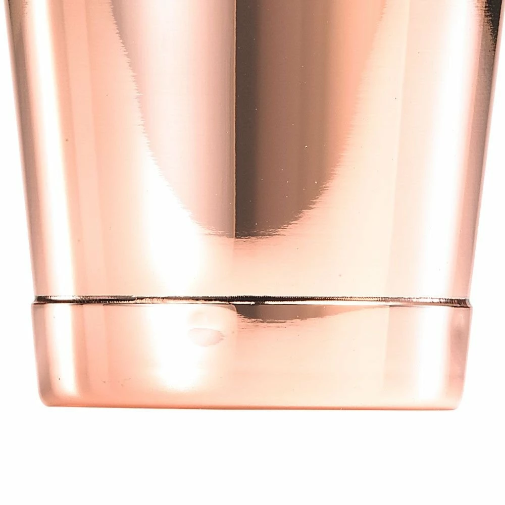 Mercer Barfly 18oz Shaker/Tin | Copper Plated 6 Mercer Barfly 18oz Shaker/Tin | Copper Plated - Image 4