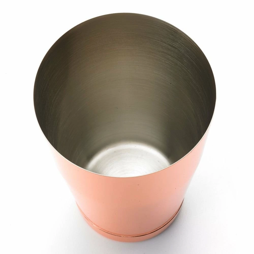 Mercer Barfly 18oz Shaker/Tin | Copper Plated 5 Mercer Barfly 18oz Shaker/Tin | Copper Plated - Image 3