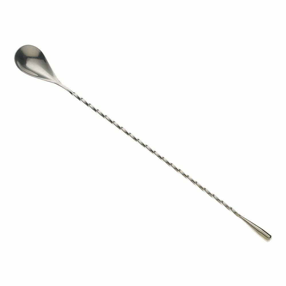 Mercer Barfly 11.8" Classic Bar Spoon | Stainless Steel 3 Mercer Barfly 11.8" Classic Bar Spoon | Stainless Steel