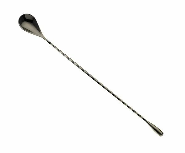 Mercer Barfly 11.8" Classic Bar Spoon | Gun Metal Black 3 Mercer Barfly 11.8" Classic Bar Spoon | Gun Metal Black
