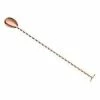 Mercer Barfly 11.8" Bar Spoon With Muddler | Copper Plated -Dinnerware Sales m37018cp