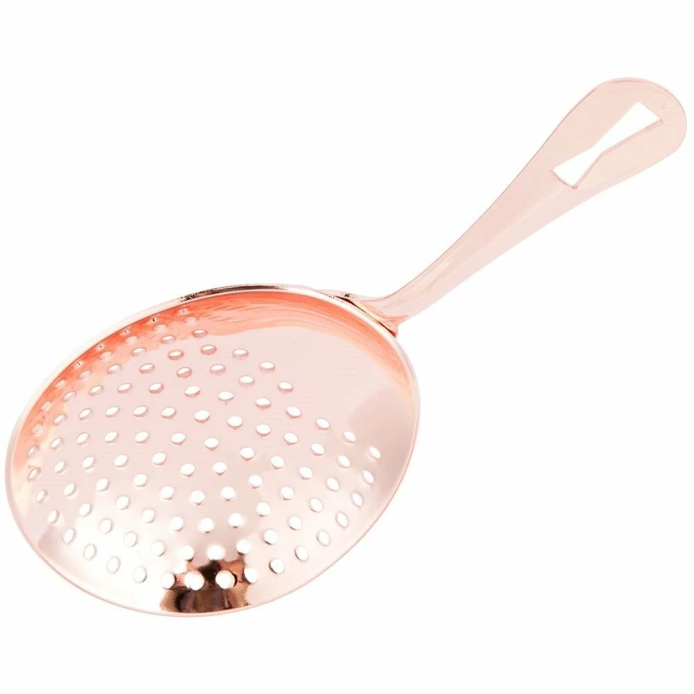Mercer Barfly Julep Strainer | Copper Plated 3 Mercer Barfly Julep Strainer | Copper Plated