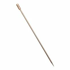 Mercer Barfly Barfly Stainless Steel Cocktail Picks (Set Of 12) | Copper Plated -Dinnerware Sales m37030cp lr v1 a amzn