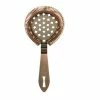 Mercer Barfly Classic Hawthorne Spring Bar Strainer | Antique Copper -Dinnerware Sales m37037acp classic hawthorne strainer antique copper