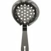 Mercer Barfly Classic Hawthorne Spring Bar Strainer | Gun Metal Black -Dinnerware Sales m37037bk