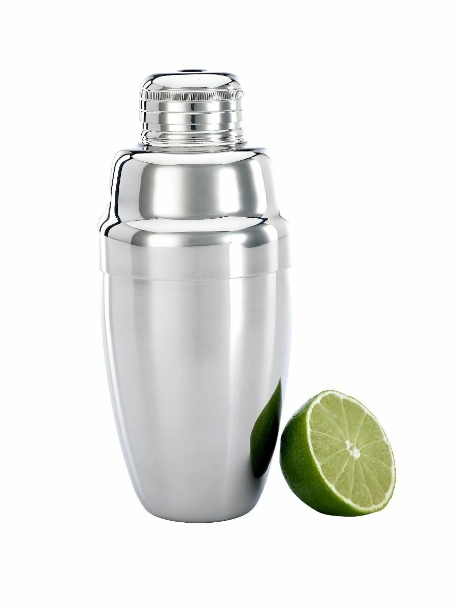 Mercer Barfly 3-Piece Heavy Duty Cocktail Shaker Set | Stainless Steel 3 Mercer Barfly 3-Piece Heavy Duty Cocktail Shaker Set | Stainless Steel