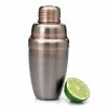 Mercer Barfly 3-Piece Heavy-Duty Cocktail Shaker Set | Antique Copper