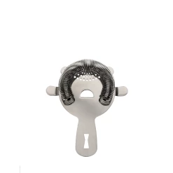 Mercer Barfly 4 Prong Heavy-Duty Spring Bar Strainer | Stainless Steel