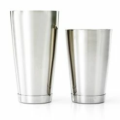 Mercer Barfly Heavy Duty Shaker/Tin Set | Stainless Steel