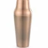 Mercer Barfly 2-Piece Parisienne Cocktail Shaker Set | Antique Copper -Dinnerware Sales m37085acp hr rgb v1 a