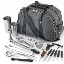 Mercer Barfly Deluxe II Set | Stainless Steel