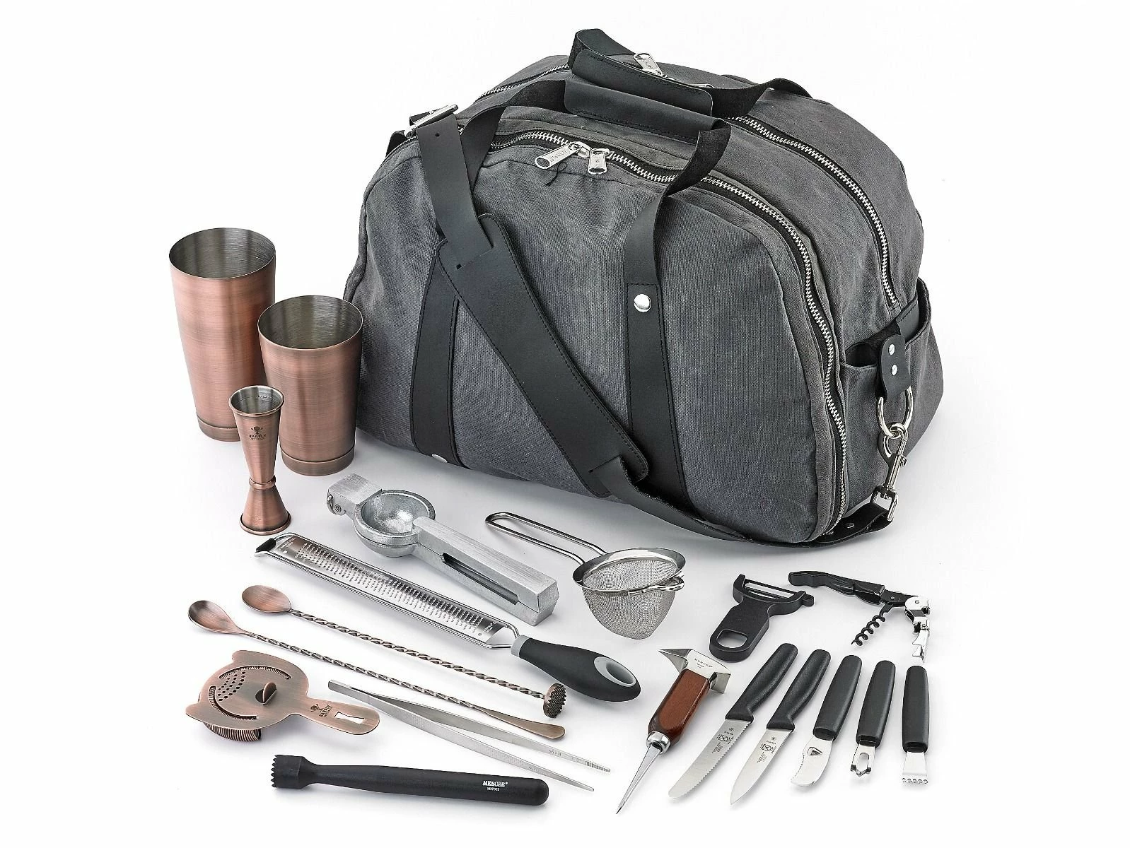 Mercer Barfly Deluxe II Set | Antique Copper 3 Mercer Barfly Deluxe II Set | Antique Copper