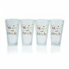 Fiesta® 16oz Cooler Glassware (Set Of 4) | Frosted Merry & Bright 2 Fiesta® 16oz Cooler Glassware (Set Of 4) | Frosted Merry & Bright -Dinnerware Sales mab215fset4