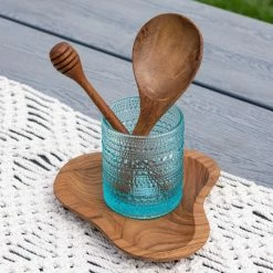 Fortessa D&V Jupiter DOF Glass (10oz) | Pool Blue -Dinnerware Sales macrame lifesyles 1743