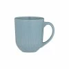 Mason Cash Linear Collection 10 Oz. Mug - Blue -Dinnerware Sales main blue mug 1