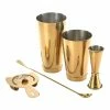 Mercer Barfly Basic Set | Gold Plated -Dinnerware Sales main gold plated basic
